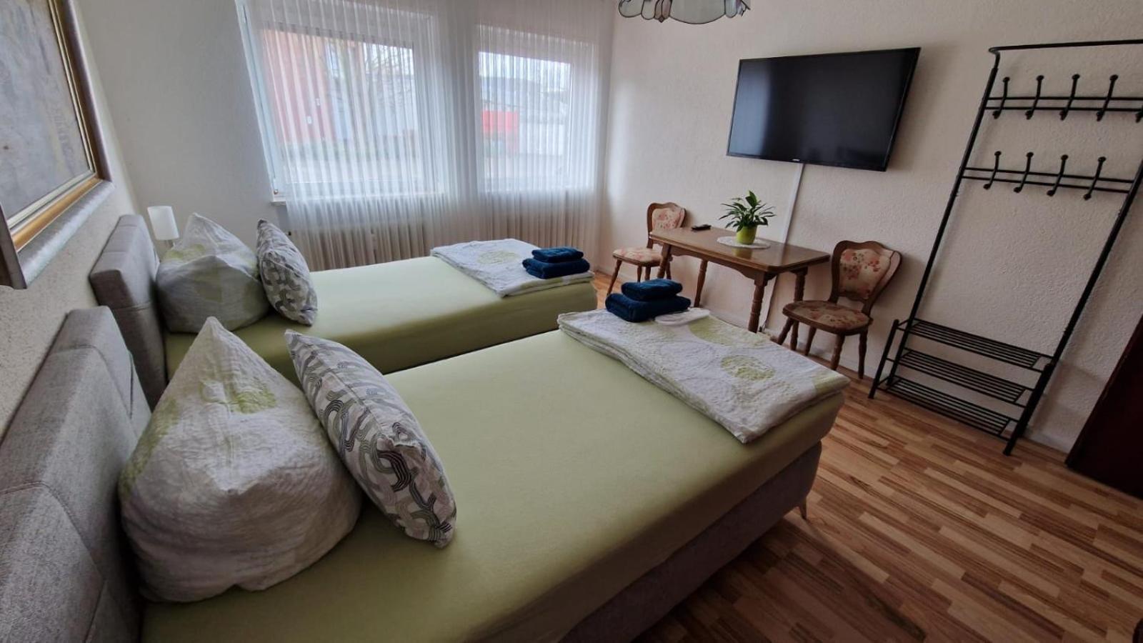 Ferienwohnung - Am Stadtgarten Saarlouis Eksteriør billede